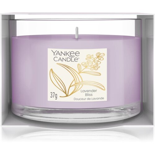 Yankee Candle Little Luxuries Lavender Bliss votivna sveča 37 g Slike