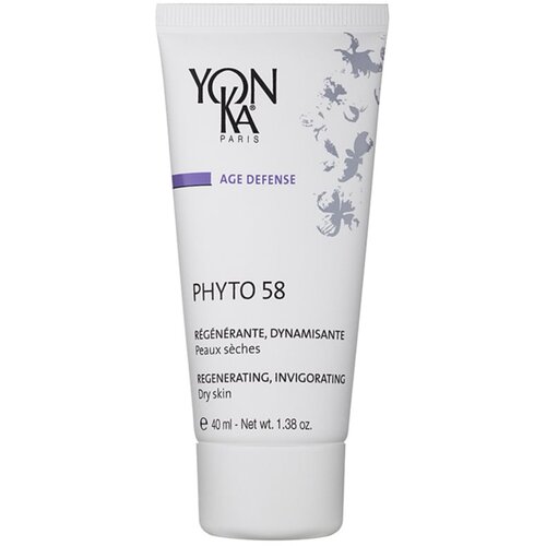 Yon Ka Age Defense Phyto 58 nočna regeneracijska krema za suho kožo 40 ml Slike