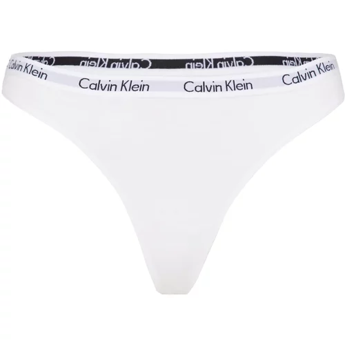Calvin Klein Underwear Tangice 'CAROUSEL' bela