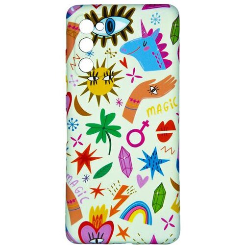 Maska za telefon SVETLECE za Samsung S20FE DZ9/3, Bela Cene