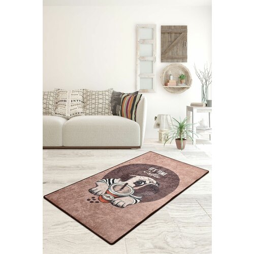 pugs - Šareni tepih za hodnik (60 x 140) Slike