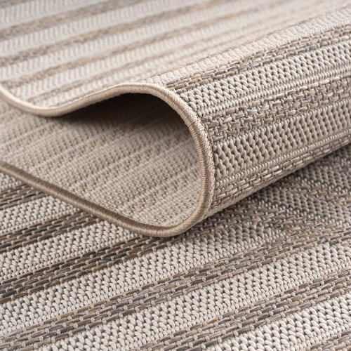 Ayyildiz Carpets Bež okrogla notranja in zunanja preproga &amp;oslash; 120 cm Desert 1301 &amp;ndash; Slike