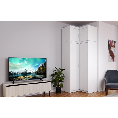  Kotna garderobna omara CINDY 2 Cene