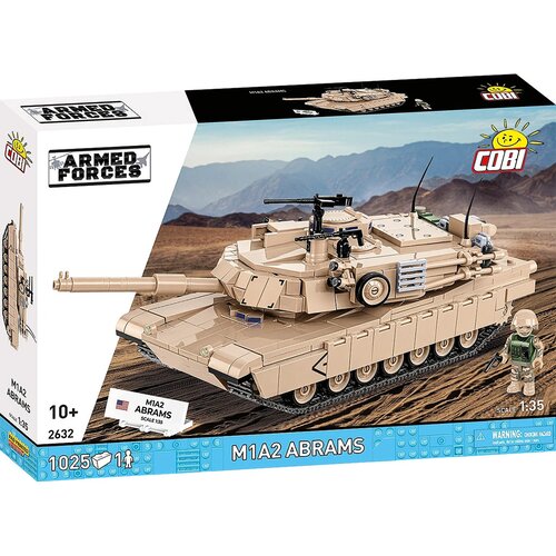 Cobi Toys COBI: Oružane snage M1A2 Abrams građevni set (2632) Cijene