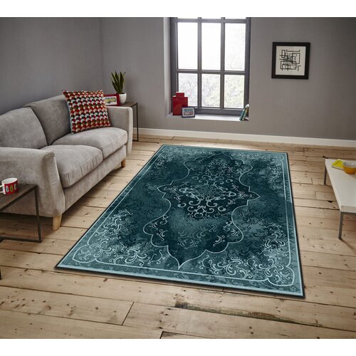 Conceptum Hypnose Tepih Asr Crpt-67, Pravougaoni, 120 x 180 cm, Tamnozeleni Cene