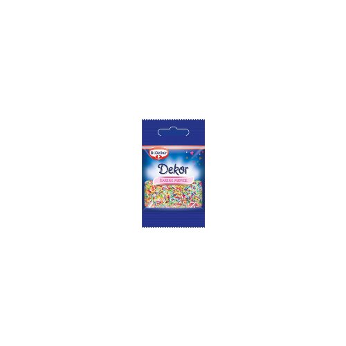 Dr. Oetker dekor šarene mrvice 10g kesica Cene