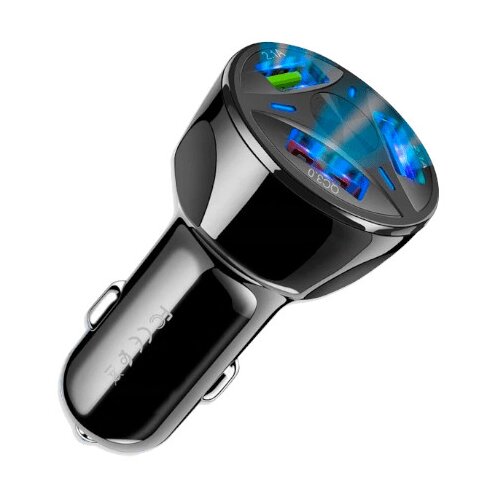  3x USB 3.0 brzi auto punjač 12 i 24 V sa LED 3A Cijene