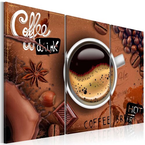 Slika - Cup of hot coffee 120x80 Slike