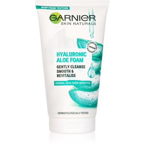 Garnier Skin Naturals Hyaluronic Aloe Foam pjena za čišćenje 150 ml Cijene