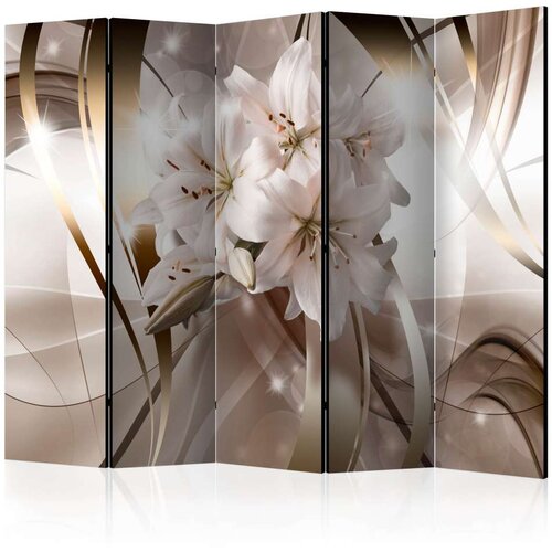  Paravan u 5 dijelova - Lily Bunch II [Room Dividers] 225x172 Slike