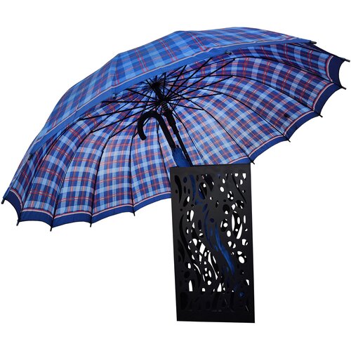  Stalak za ki&amp;scaron;obrane LEAH 25x15x50cm crni Slike