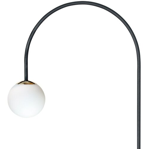Zuma line 1224 - Stojeća lampa BOW 1xE14/10W/230V crna Slike