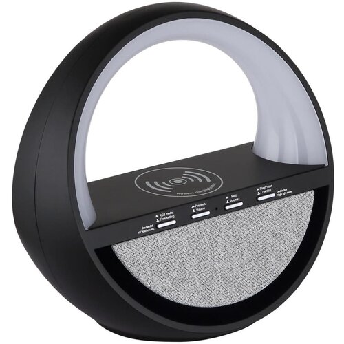 Globo 39907S - LED RGB Dot punjiva lampa za sto sa zvučnikom SOUNDRA LED/3,5W/5V 1800 mAh Slike