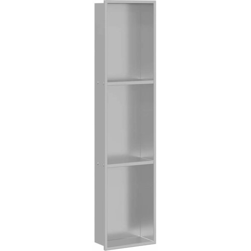  Ničica za tu&amp;scaron; Srebrno 90 x 20 x 9,5 cm Nehrđajući čelik Slike