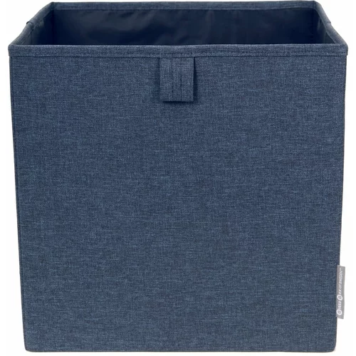 Bigso Box of Sweden Modra škatla za shranjevanje Cube