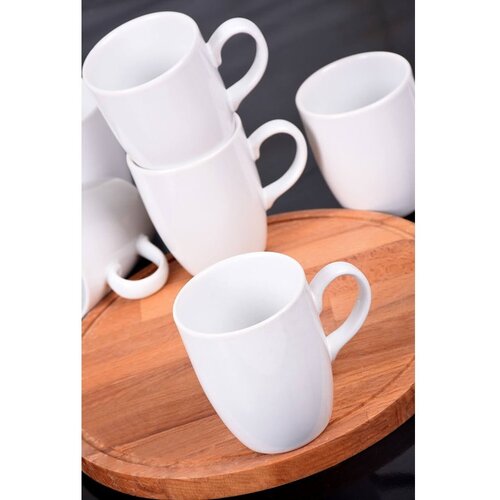 My Ceramic Set od 6 bijelih keramičkih šalica Cijene
