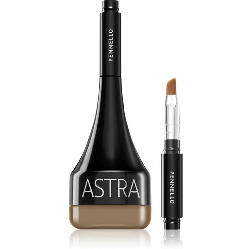 Astra Make-up Geisha Brows gel za obrvi odtenek 01 Blonde 2,97 g