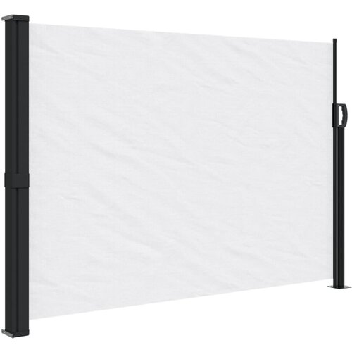 vidaXL Zložljiva stranska tenda bela 140x500 cm, (21206653) Cene