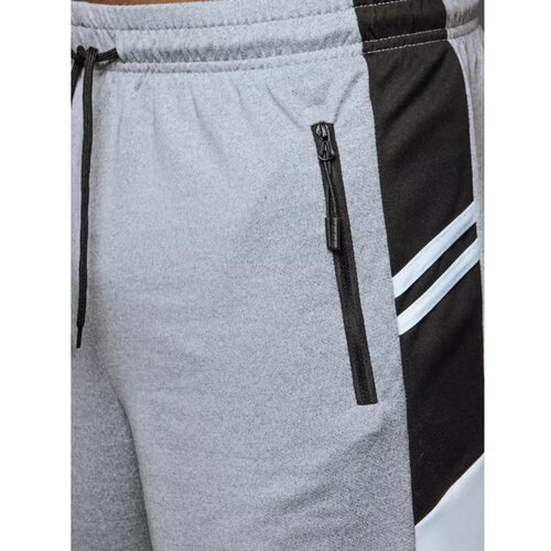 DStreet Light gray men's shorts SX2092 Slike