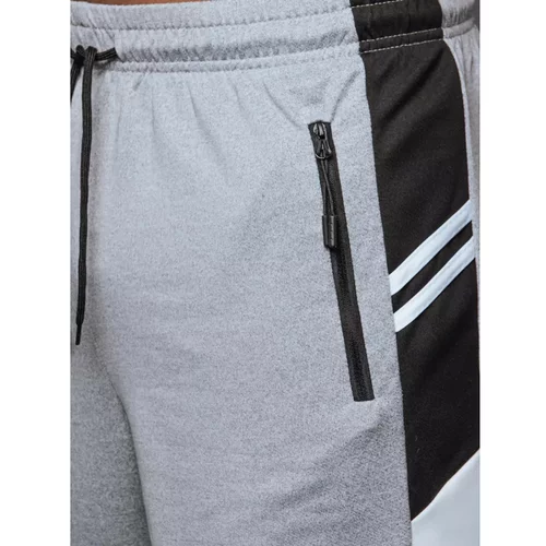 DStreet Light gray men's shorts SX2092
