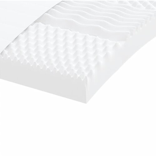  Dnevni krevet na razvlačenje smeđesivi 80 x 200 cm od tkanine Slike