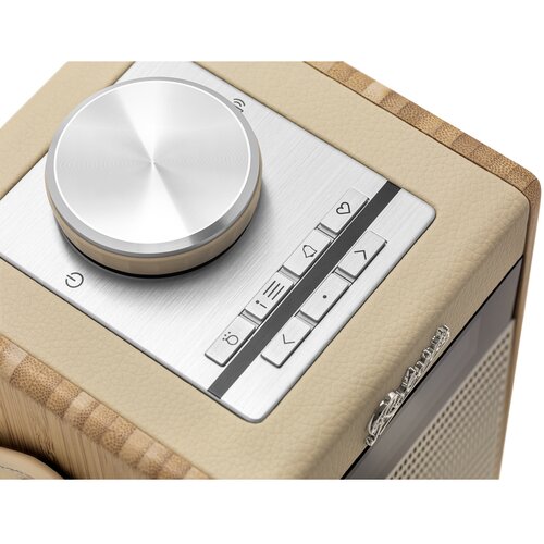 ROBERTS RADIO Rambler Midi Pastel Cream z Prenosni DAB+/FM-radio Bluetoothom Slike