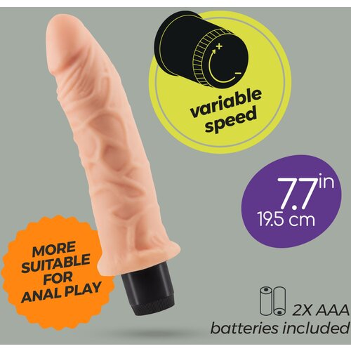 Crushious LOVERBOY REALISTIC VIBRATOR Cene