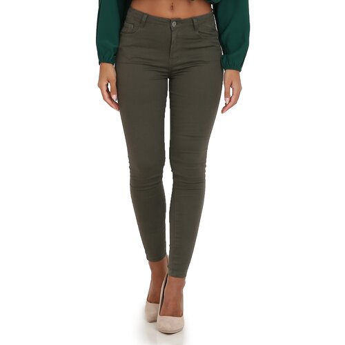 La Modeuse Jeans 62368_P141540 Zelena Slike