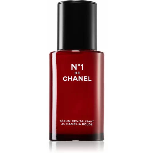 Chanel No.1 revitalizing serum obnavljajući serum s crvenom kamelijom 30 ml