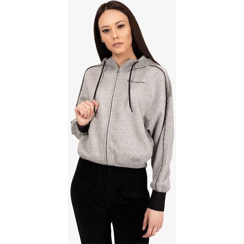 Champion ženski duks hooded full zip sweatshirt 115589-EM006 Cene