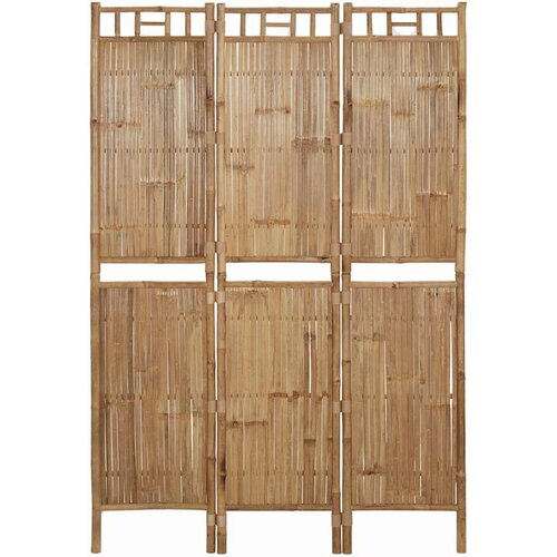  pregrada s 3 panela od bambusa 120 x 180 cm Slike