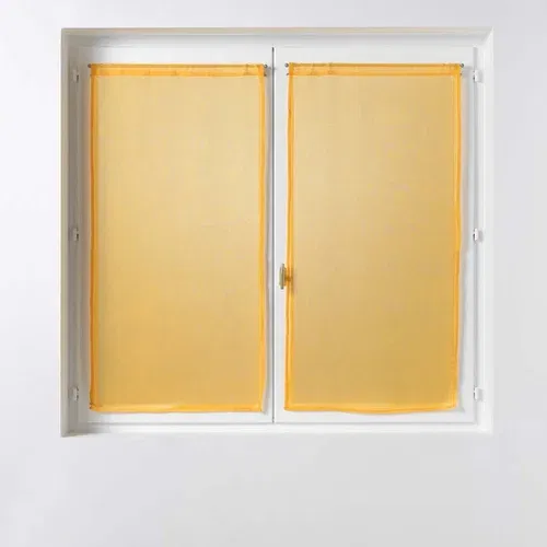 Douceur d intérieur Žute prozirne zavjese u setu 2 kom 60x120 cm Sandra –