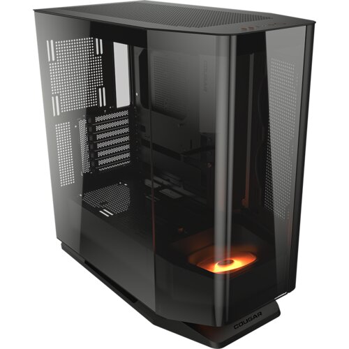 COUGAR GAMING COUGAR | FV270 Black | PC Case | Mid tower / Tempered, Curved Glass Perimeter / Quick Detachable Air... Cijene