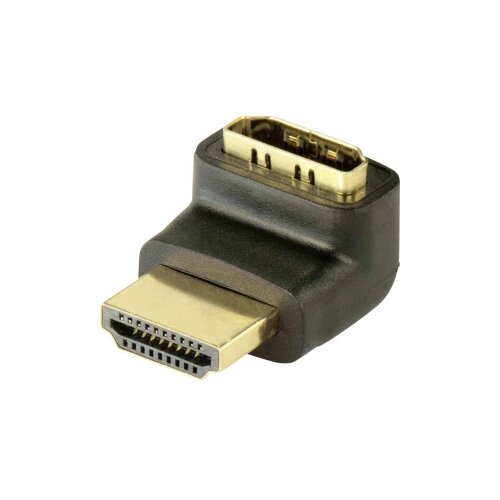 Lindy 41086 HDMI adapter [1x ženski konektor HDMI - 1x muški konektor HDMI] crna Cijene