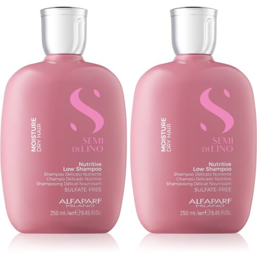 ALFAPARF MILANO Semi di Lino Moisture Duo Kit set za suhu kosu Slike