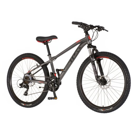 Visitor Bicikl mtb cascade 26" amortizer 14" disk dupli 21 brzina 142-165cm (s) sivi Cene
