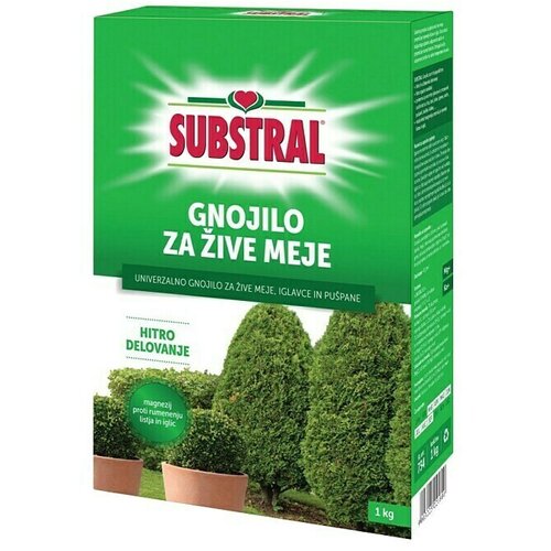 Substral gnojivo za grmove i živicu (1 kg) Slike