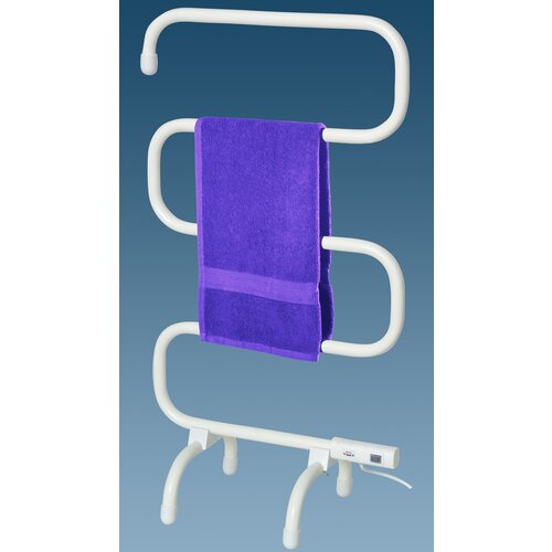 Sanotechnik električni grelec za brisače (100 w, 31 x 95 cm, bel) Cene