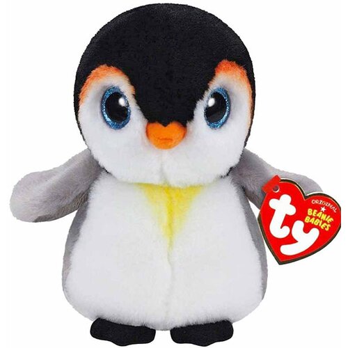 Ty Beanie Boos plišana igračka Pingvin Pongo MR42121 Slike