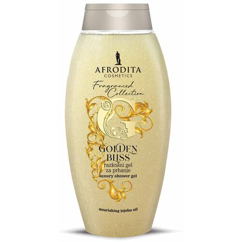 Afrodita Cosmetics gel za tuširanje golden bliss, 250ml Slike