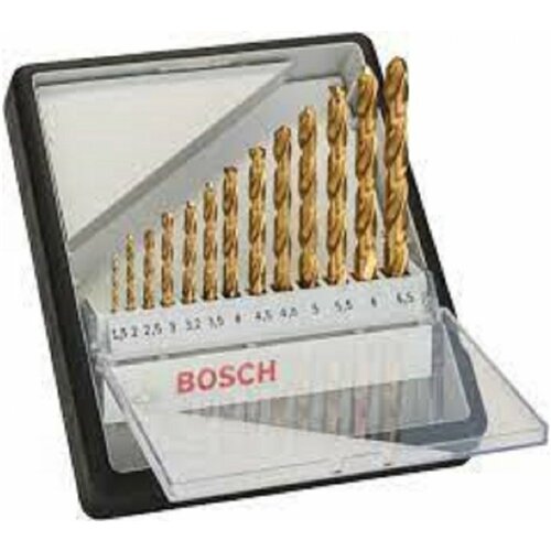 Bosch 13-delni robust line set burgija za metal hss-tin, 135° 2607010539, Slike