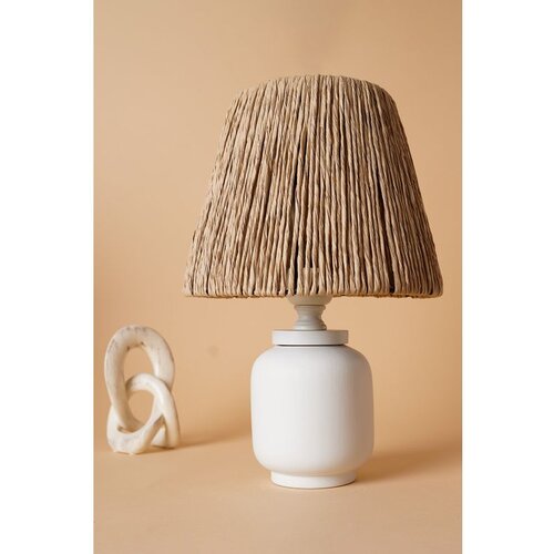 Opviq YL588 whiteoak table lamp Slike
