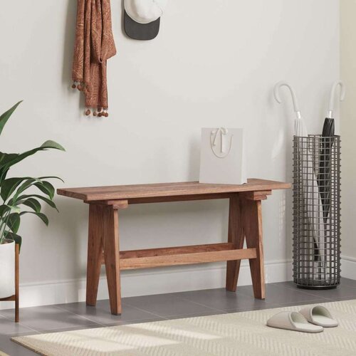  Klupa Prirodna 100 x 30 x 50 cm Čvrsto drvo iz reciklaže Cene