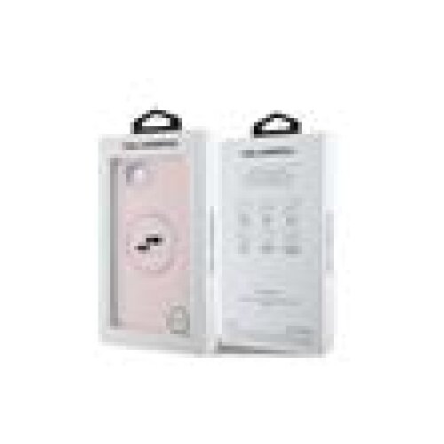 Originalen KARL LAGERFELD ovitek MagSafe iPhone 16e - Karl and Choupette - roza - KLHMPSE4SKCHTCP Slike