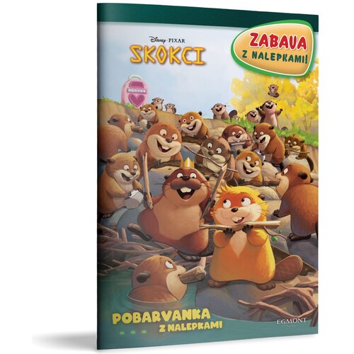 Egmont Skokci zabava z nalepkami Slike