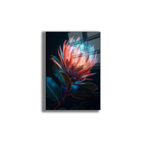 WALLXPERT Camtbl-052 - Vi&scaron;enamenska Tempered Staklena Slika 70 x 100 cm Cene