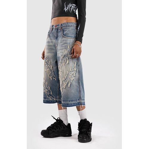 Vitriol Lena Ultra Baggy Jort Kratke hlace winnie wash Slike