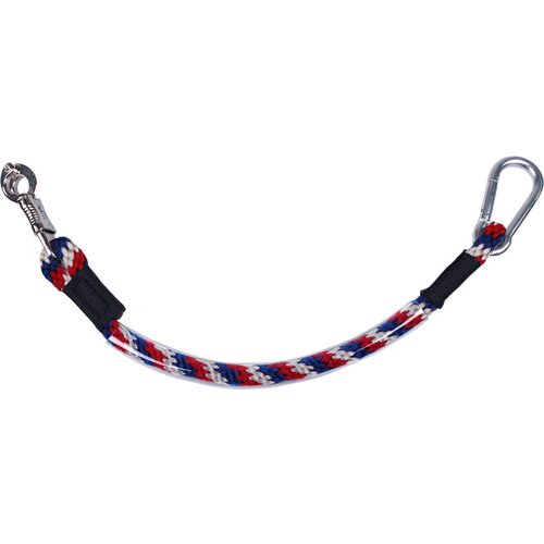 Brands of Q Pritrdilna vrv za prikolico, 60 cm - Rdeča/bela/modra Cene
