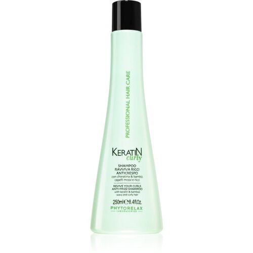 Phytorelax Laboratories Keratin Curly šampon za kodraste in valovite lase proti krepastim lasem 250 ml Cene