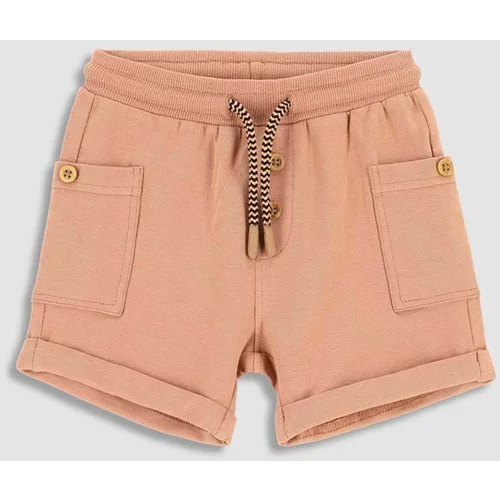 Coccodrillo Kratke hlače za dojenčka oranžna barva